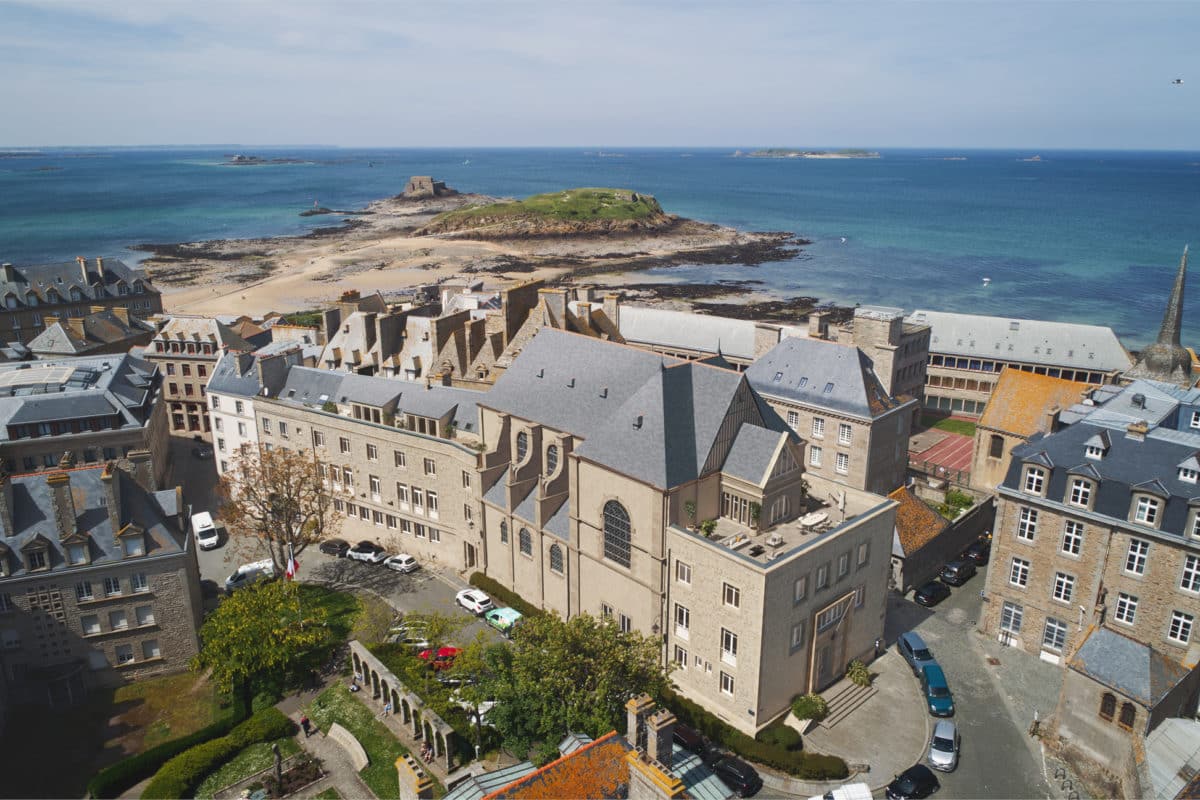 Saint Aaron – SAINT MALO