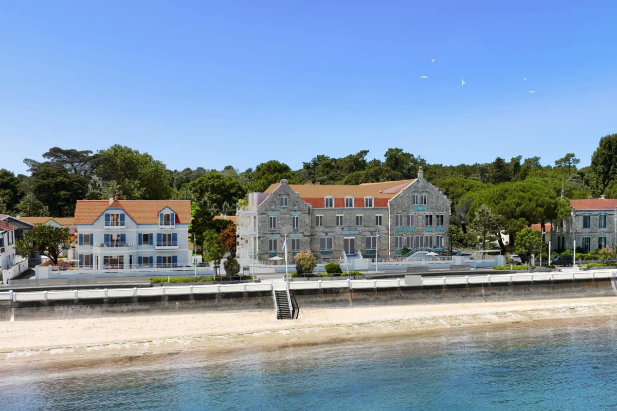 Domaine Soleil Levant – SAINT TROJAN LES BAINS