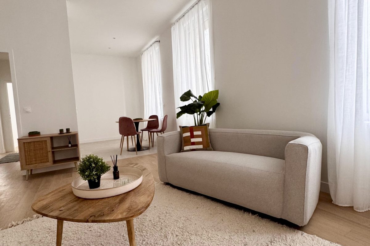 Appartement T3 – TRESOR – LORIENT