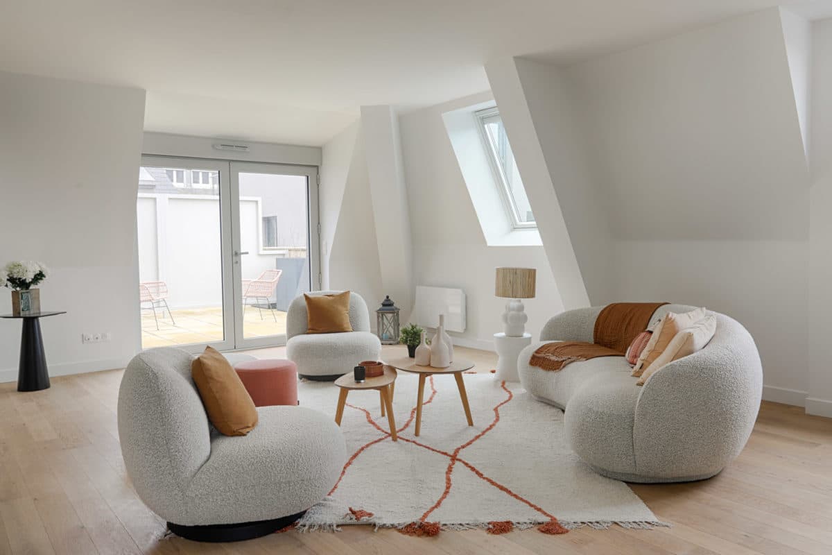 Appartement T5 A22 – TRESOR – LORIENT